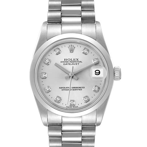 women's midsize rolex|pre owned rolex midsize.